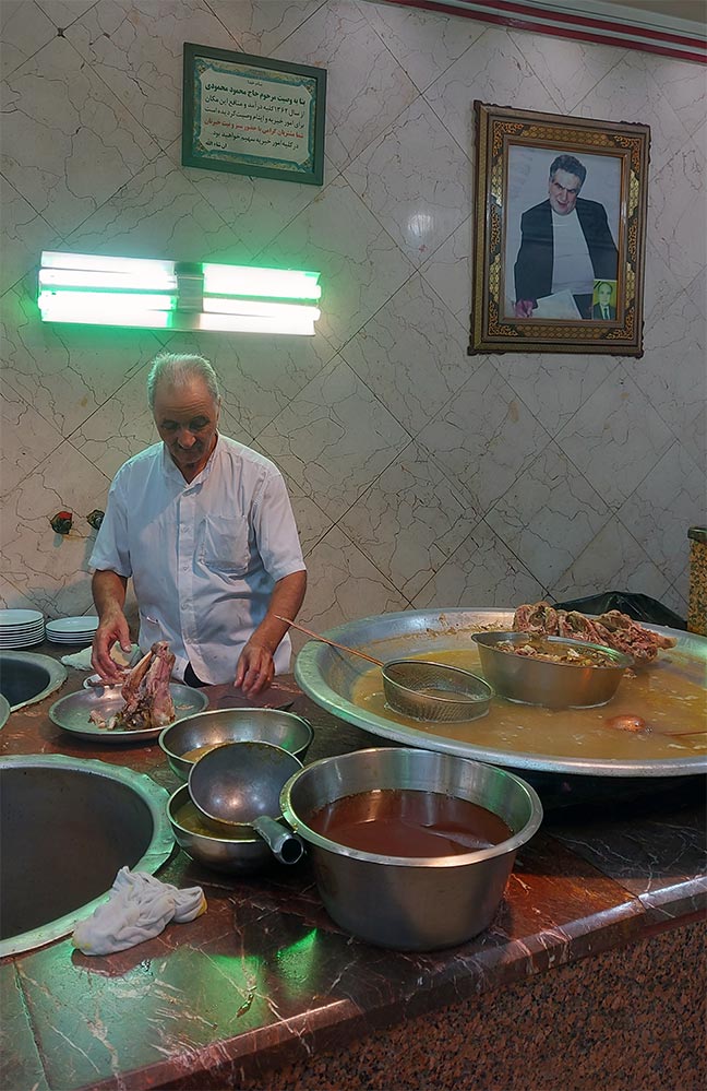طباخی کاخ