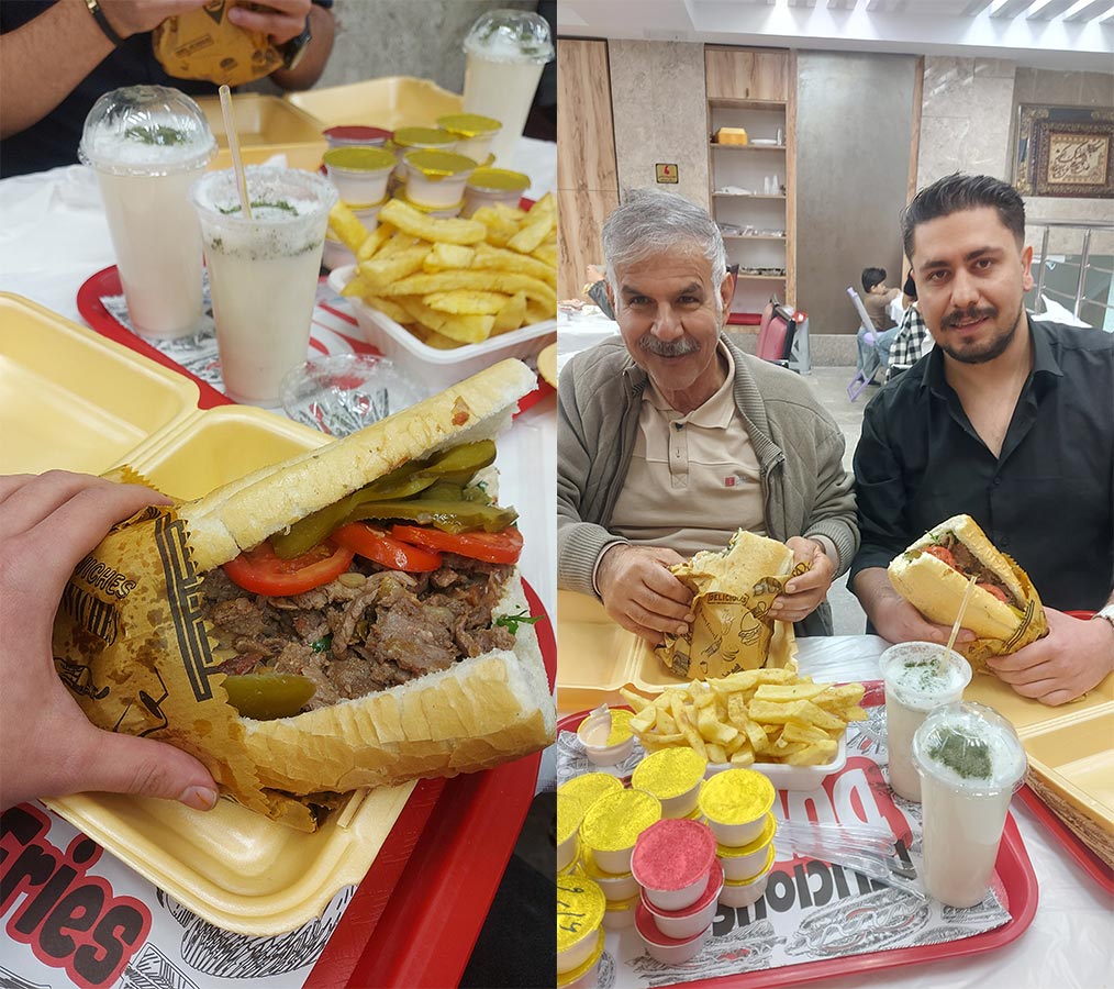 کباب ترکی نشاط مرزداران کباب ترکی نشاط مرزداران