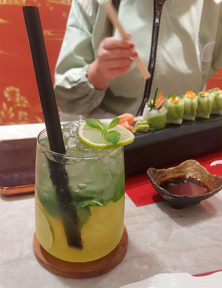 رستوران ژاپنی گینگا