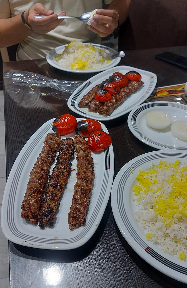 چلوکباب غرب تهران