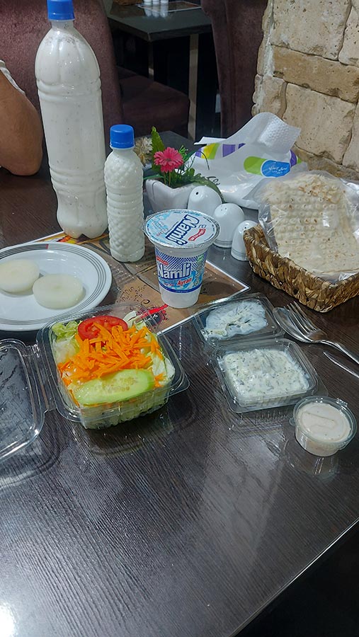 میز رستوران