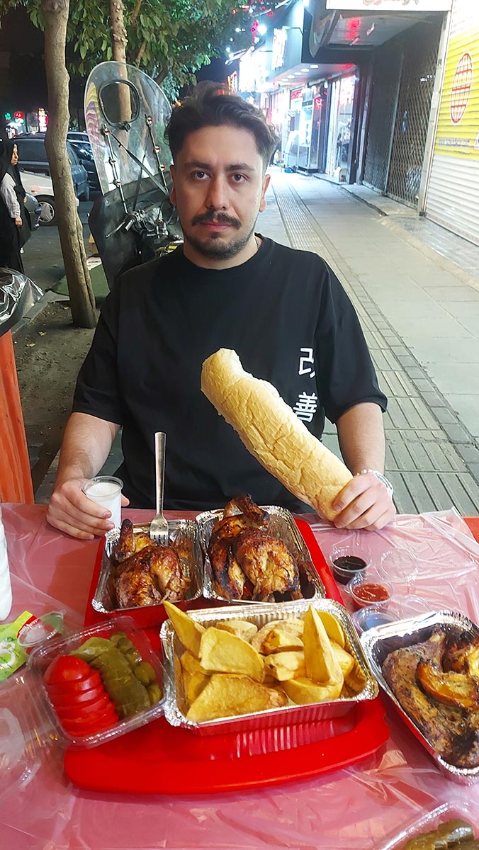 بهترین مرغ بریان غرب تهران