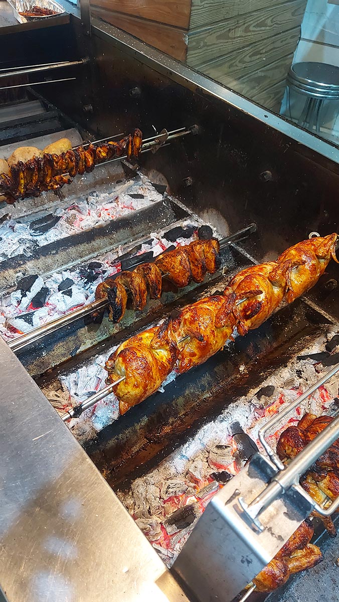 بهترین مرغ بریان ستارخان