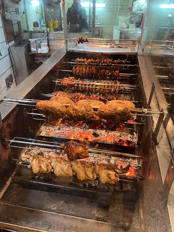 بهترین مرغ بریان تهران