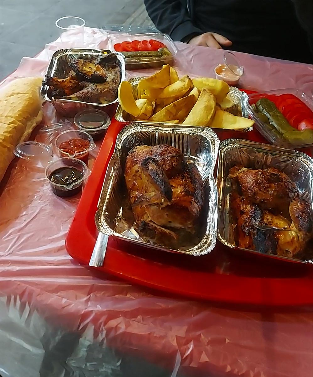 شماره تلفن چیکن پلاس