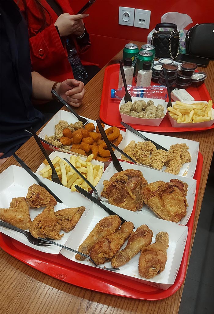 جوجه بروستد