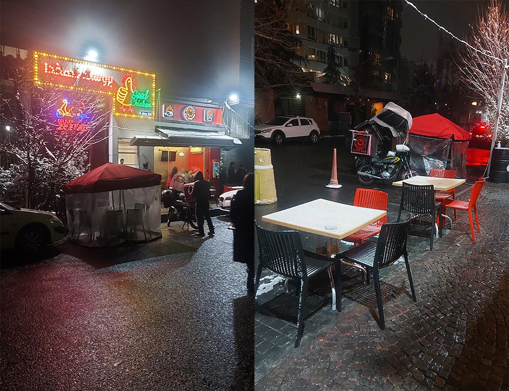 جوجه بروستد دهخدا menu