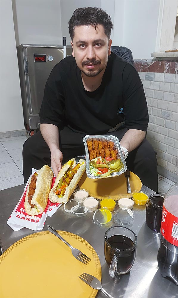 شعب فلافل دربار