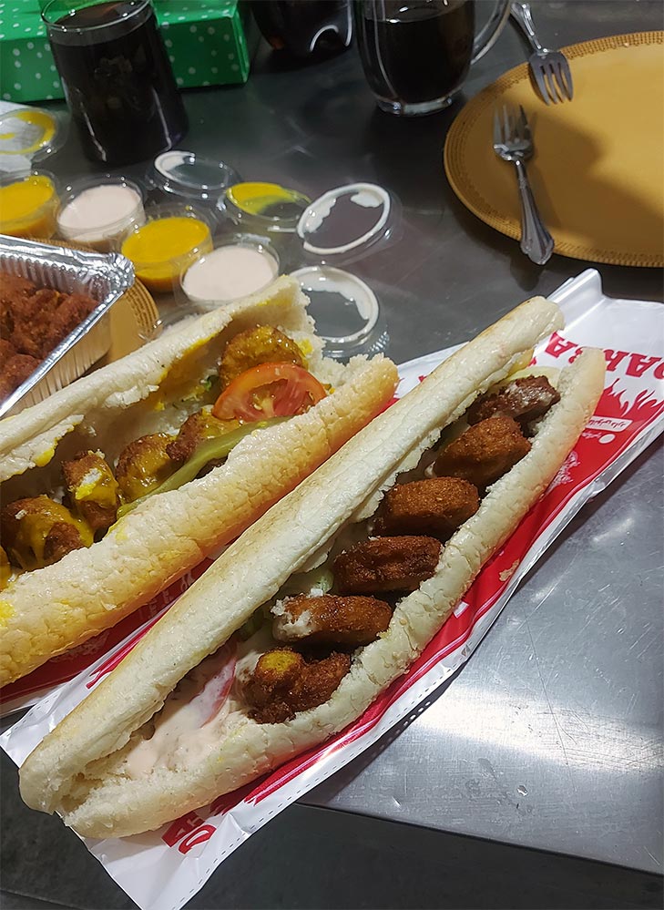 فلافل دربار شعبه پونک