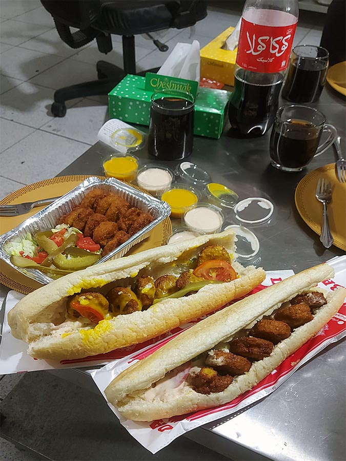 فلافل درباری