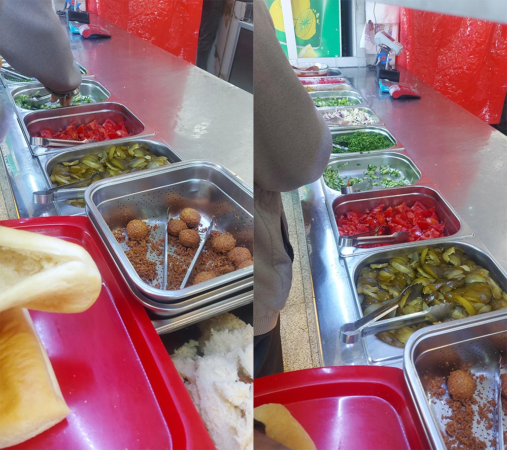 سلف سرویس اهوازی