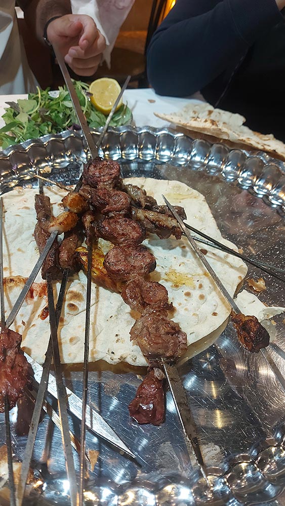رولت گوشت