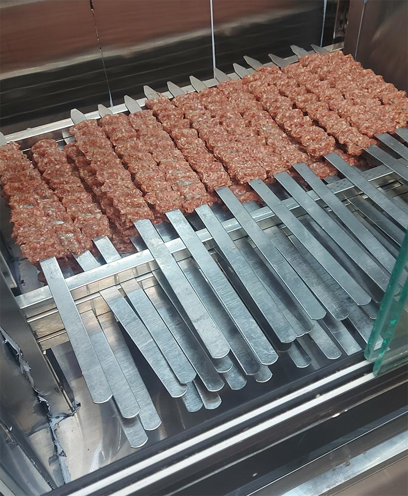 کباب کوبیده گوسفندی