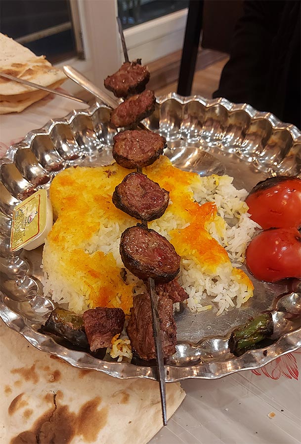 بهترین کاسه کباب تهران