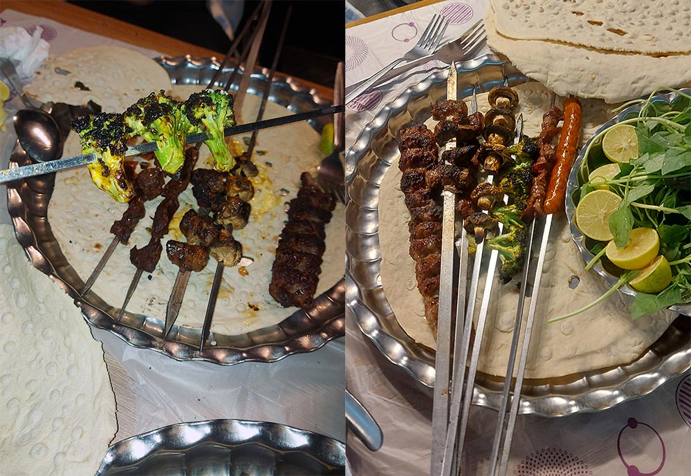 کلم بروکلی کبابی