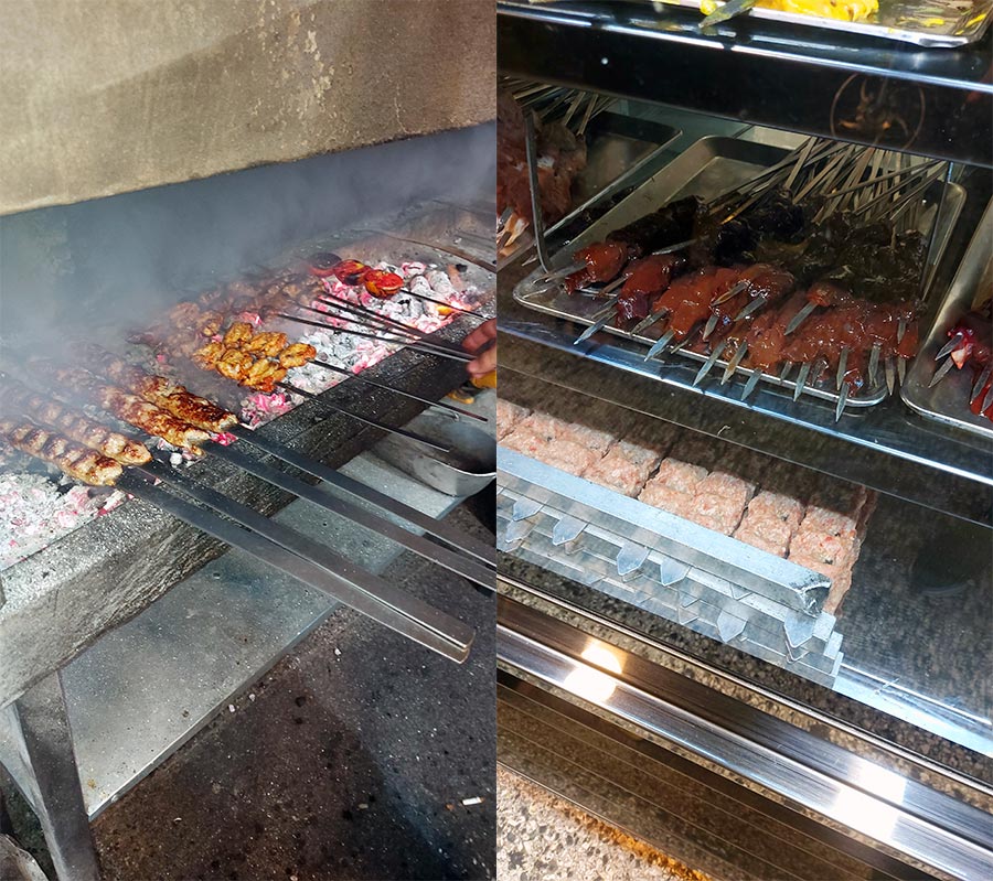 مغازه جگرکی