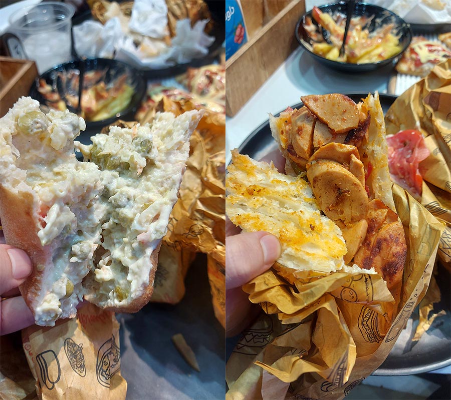 بولکی نان