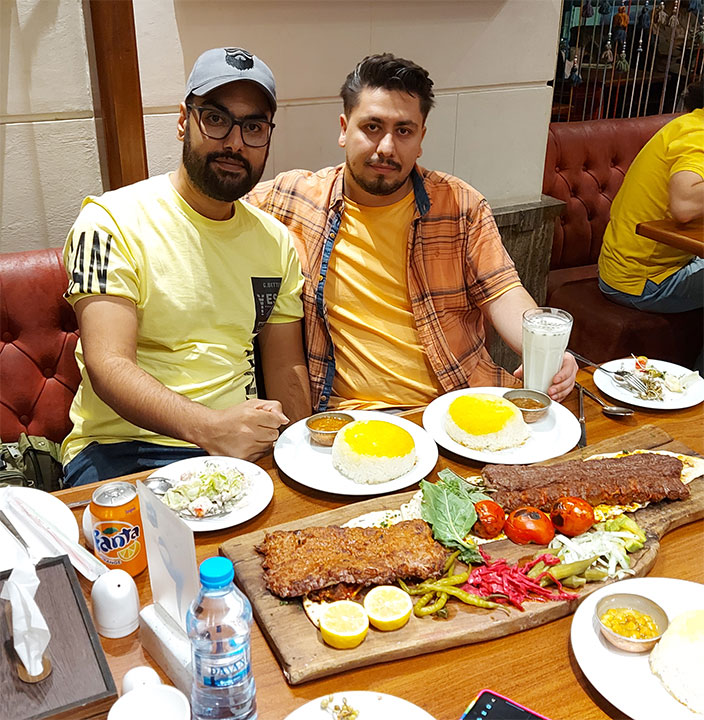 رستوران کردی در تهران