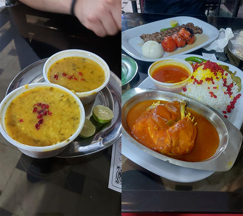 رستوران طرقی