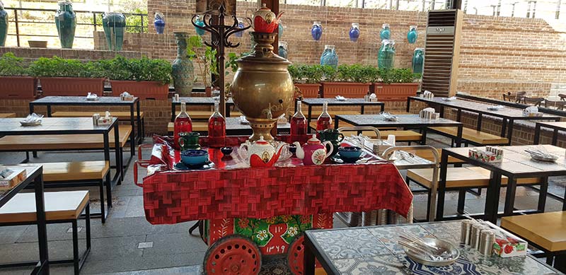 رستوران سنتی دروازه طهرون