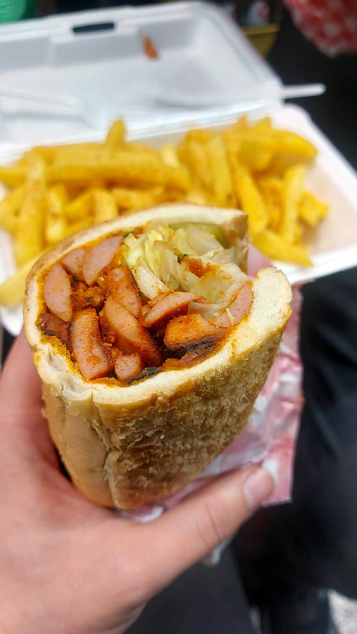 ساندویچ بندری
