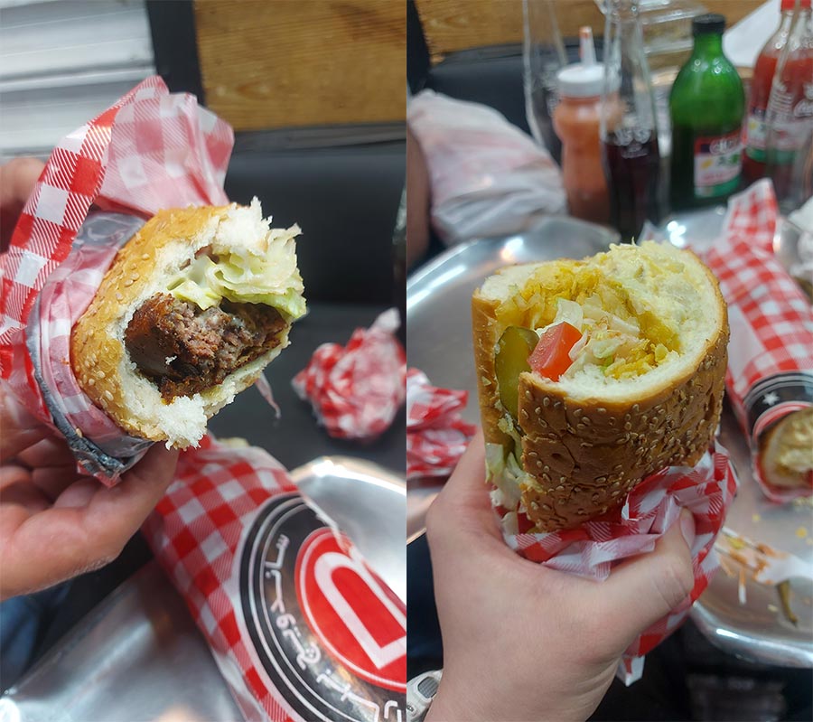 شعب ساندویچ بهاران