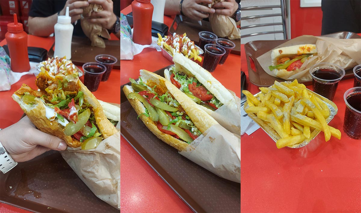 ساندویچ بندری