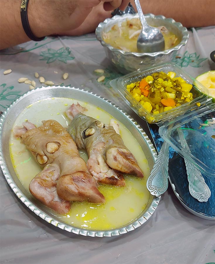 پاچه گوسفند