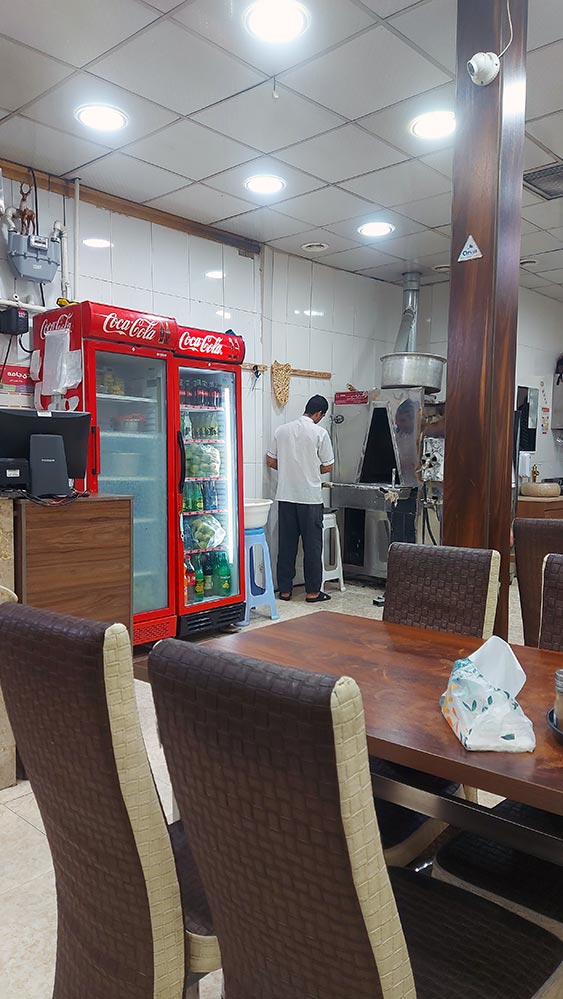 تنور نانوایی کله پزی