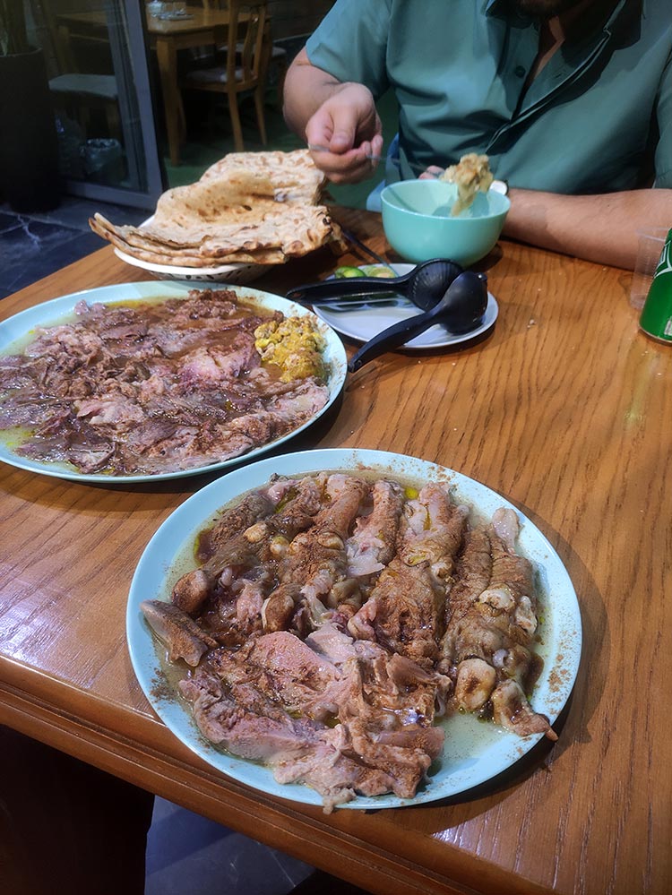 کله پاچه مرزداران