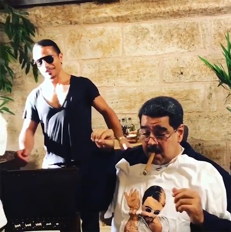 Nicolás Maduro Nusret