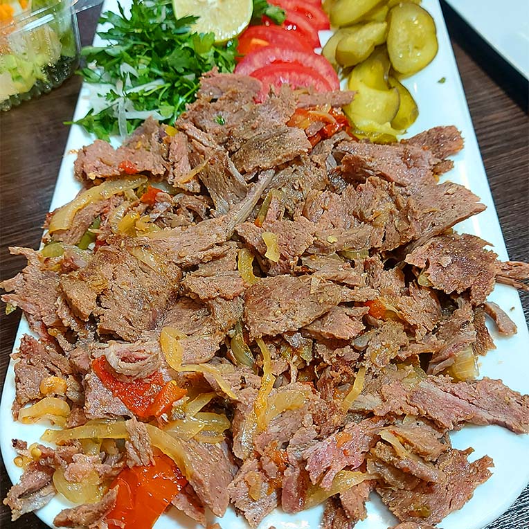 کباب ترکی دونر درنا در عظیمیه کرج