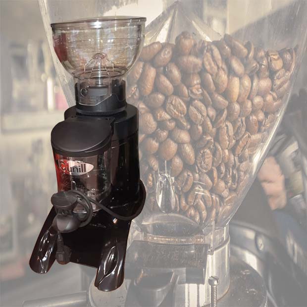 آسیاب قهوه صنعتی مخزن دار مارک کونیل