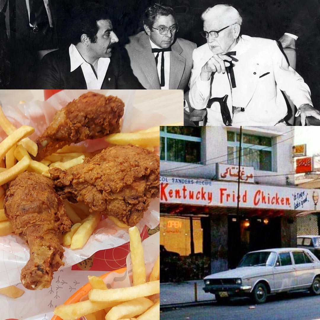 اولین مرغ سوخاری KFC ایران رستوران کابوکی + تاریخچه مرغ سوخاری کنتاکی اولین مرغ سوخاری KFC ایران رستوران کابوکی + تاریخچه مرغ سوخاری کنتاکی