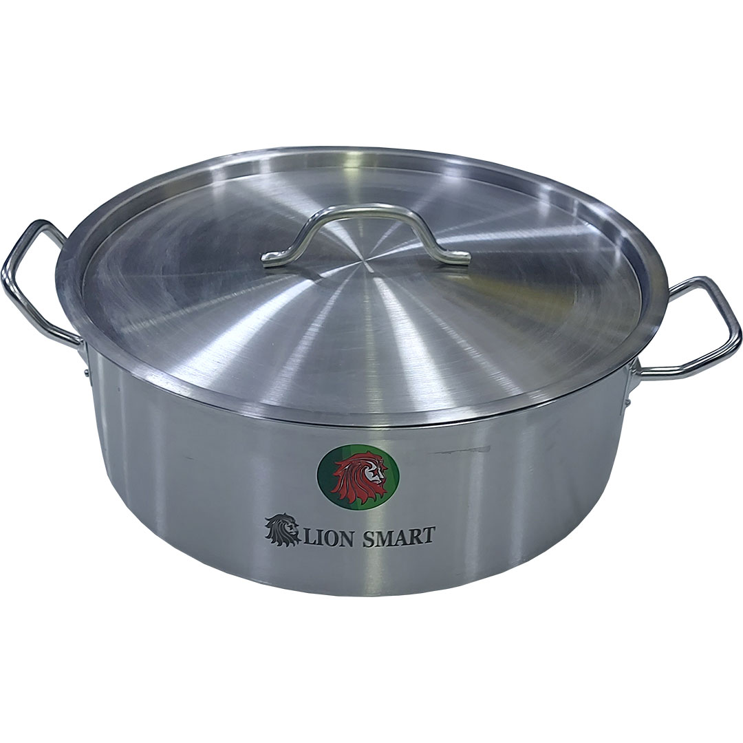 تابه استیل دهنه 43 سانتیمتر خارجی مارک اسمارت