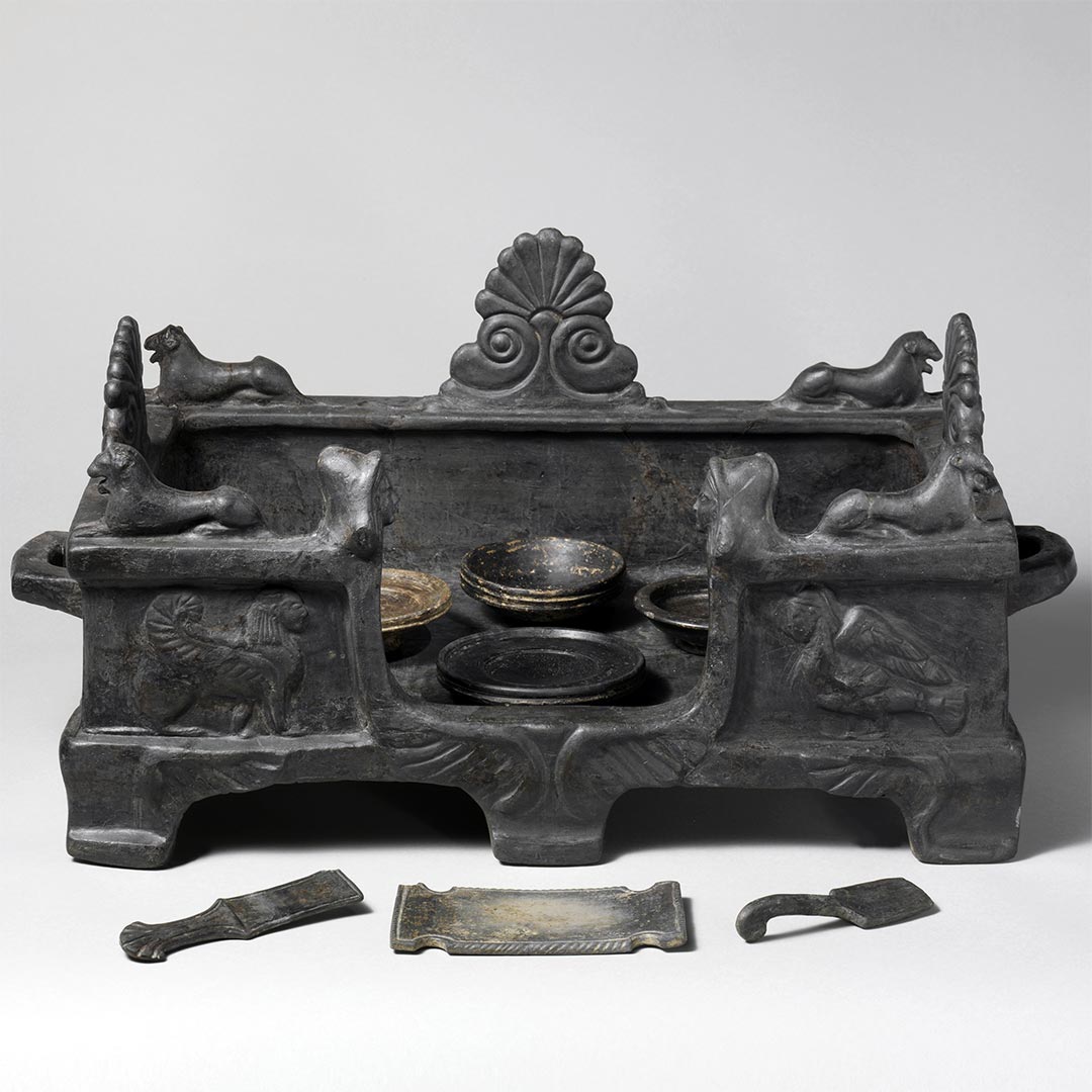 تاریخچه اختراع سینی