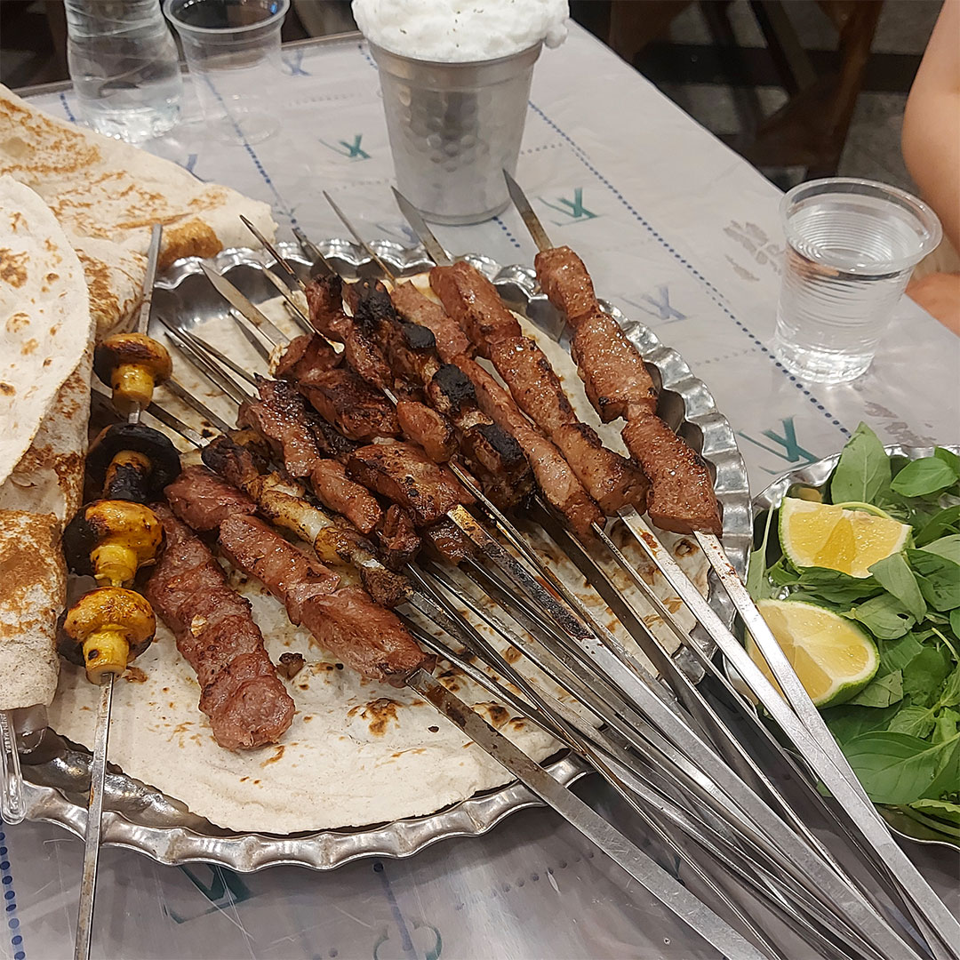 جگرسرای دولت در پاسداران تهران – جگرکی اسی