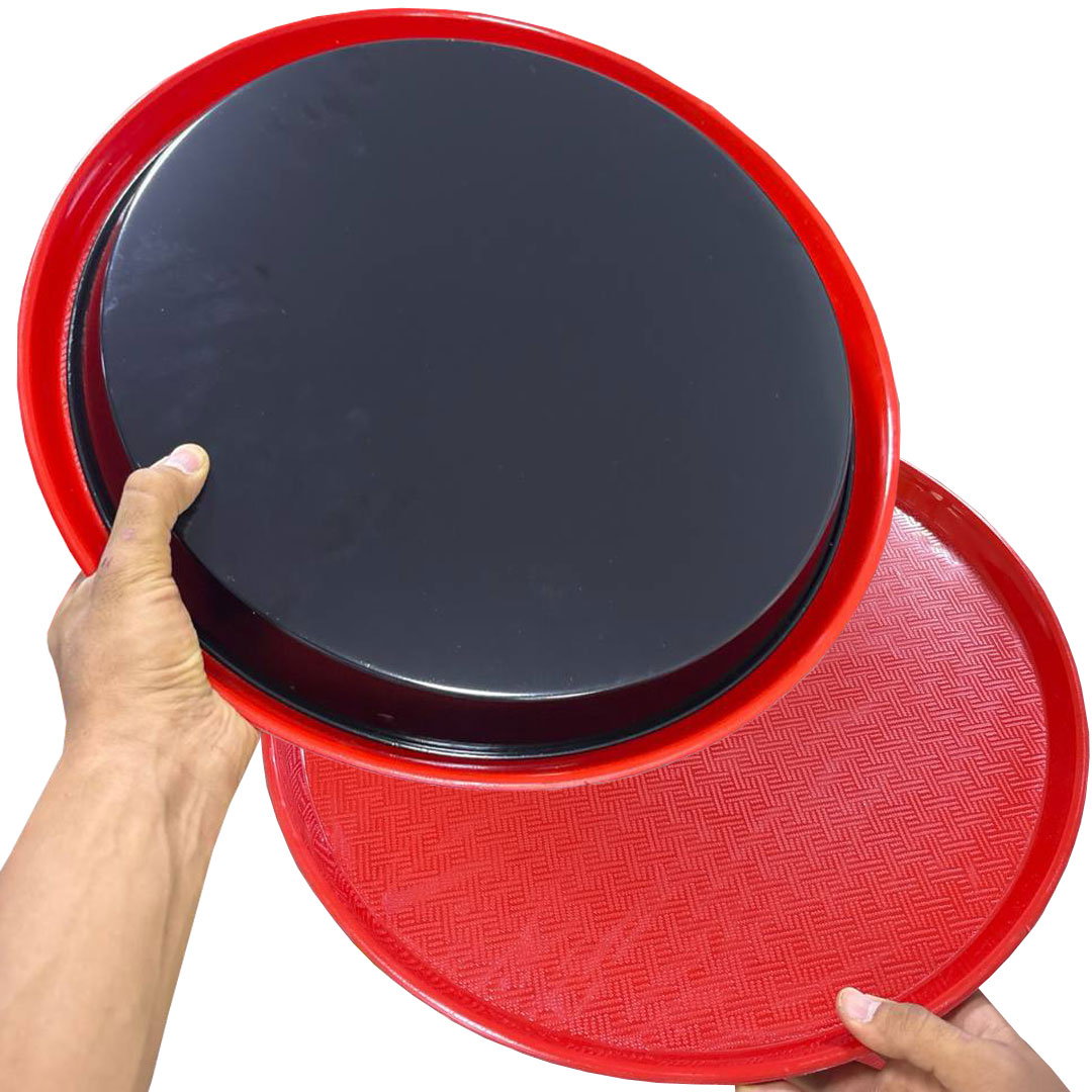 درب پلاستیکی قالب پیتزا دایره ای سایز 40 سانتیمتر درب پلاستیکی قالب پیتزا دایره ای سایز 40 سانتیمتر