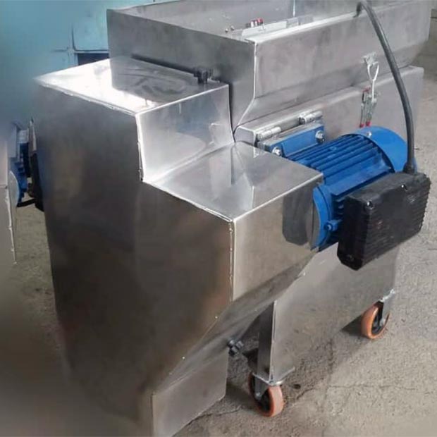 دستگاه آب انگور گیری با تخلیه اتوماتیک ظرفیت ساعتی دو تن