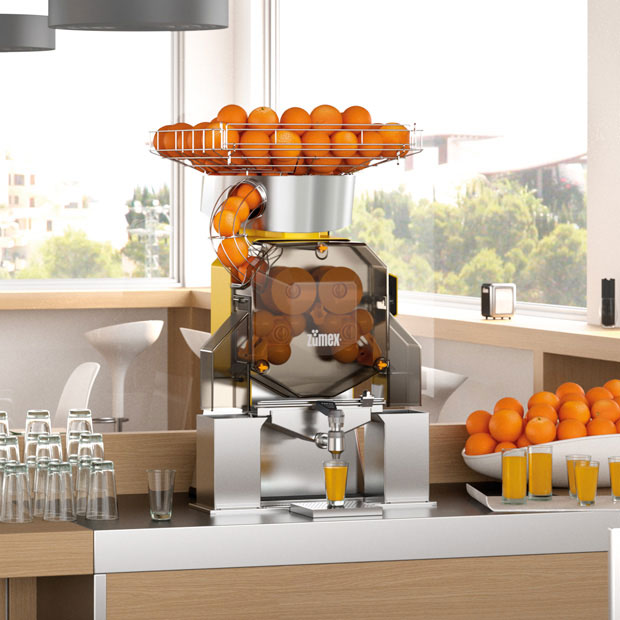 دستگاه آب پرتقال گیری اتوماتیک حرفه ای زومکس SPEED