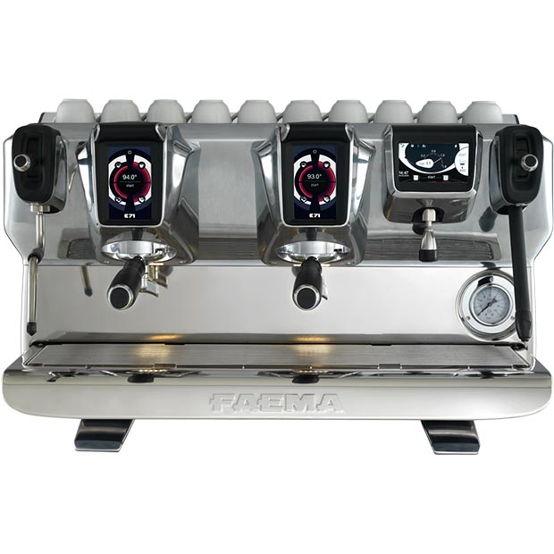 دستگاه قهوه ساز تمام اتوماتیک صنعتی FAEMA E71
