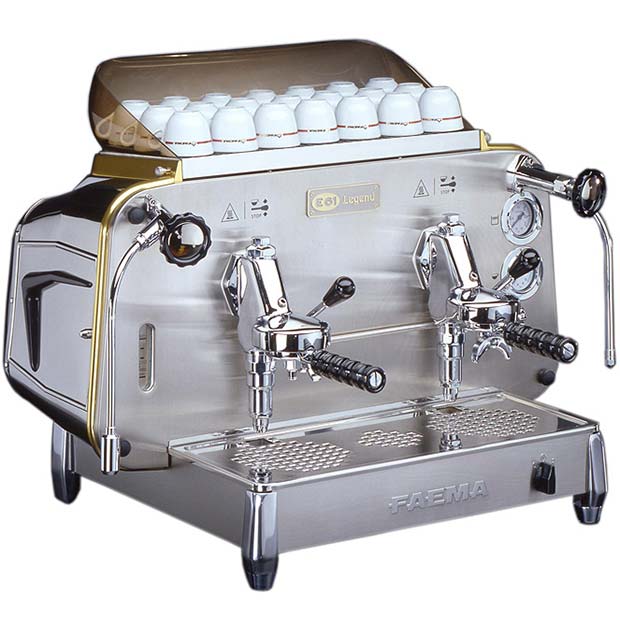 دستگاه قهوه ساز کافی شاپ دو گروپ ایتالیایی Faema E61