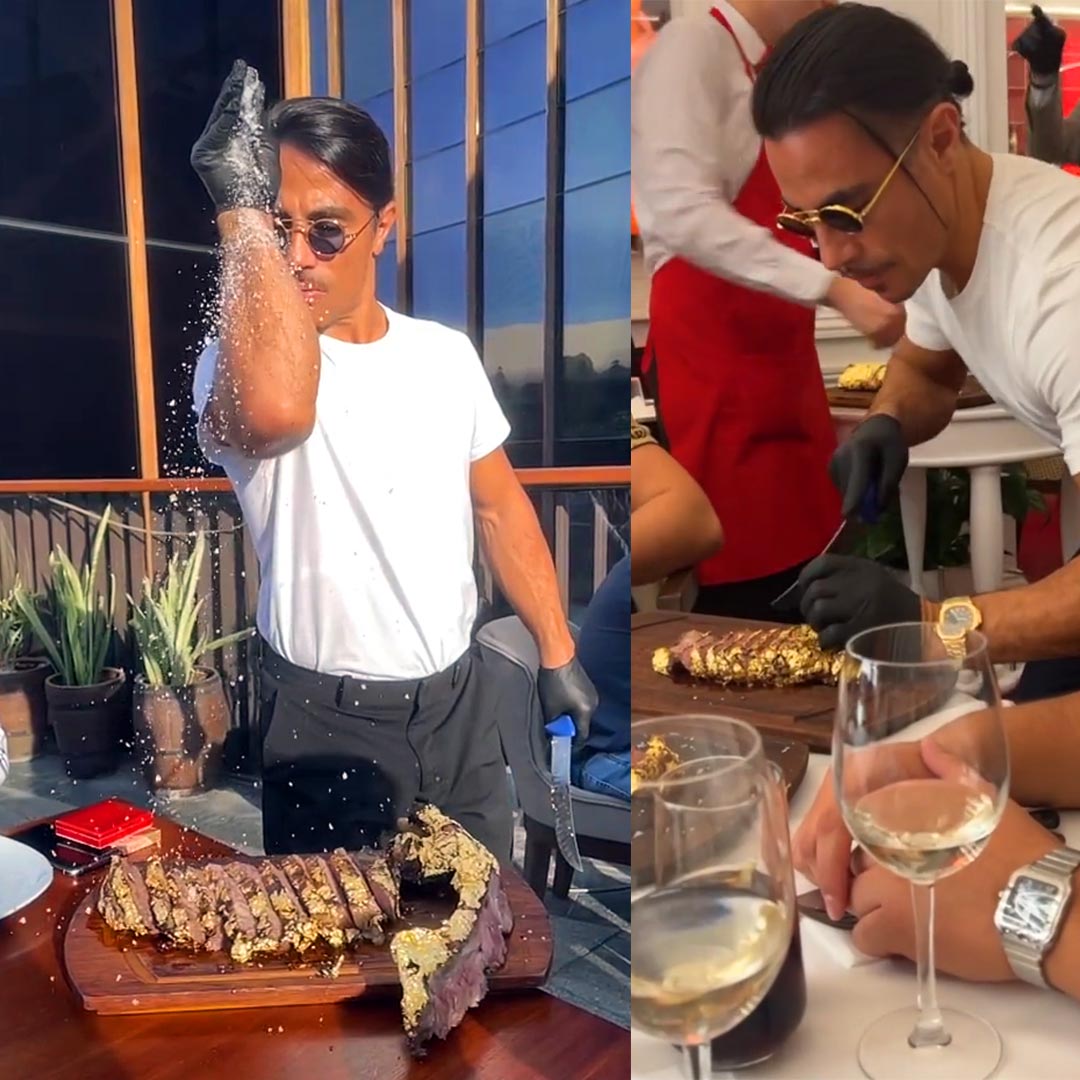 دلایل شکست نصرت Nusret در رستوران ترکیه ای Salt bae چیست ؟