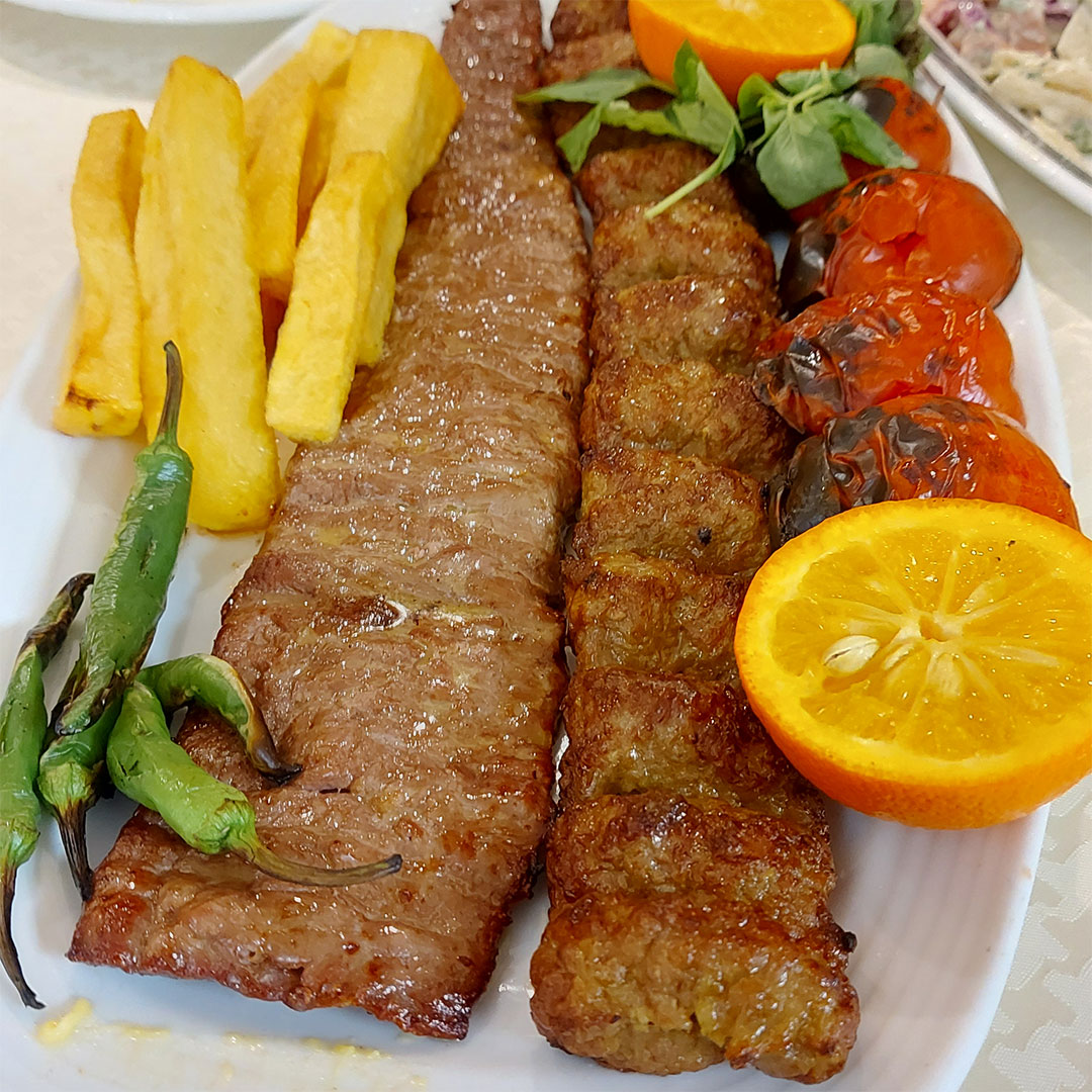 رستوران البرز در سهروردی تهران