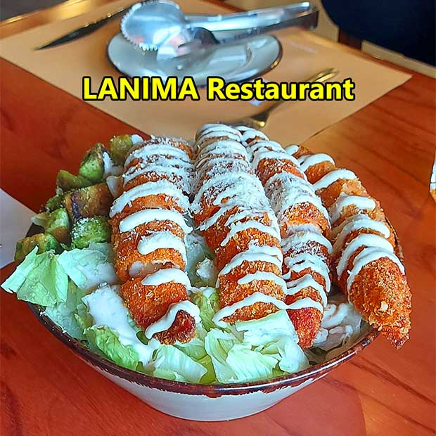 رستوران ایتالیایی ترکیه ای لنيما در جنت آباد تهران