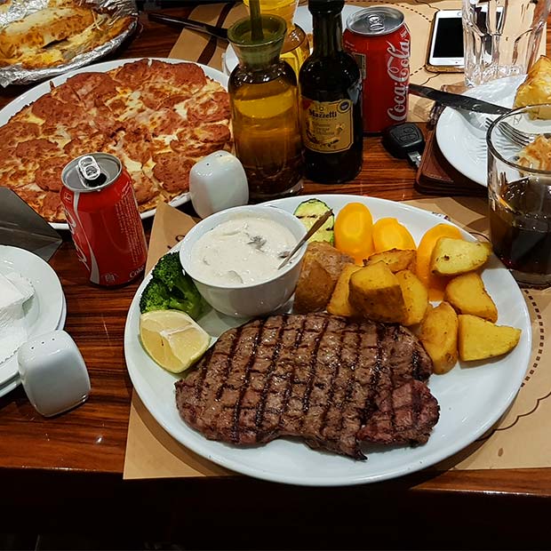 رستوران ایتالیایی سنسو در بلوار فردوس تهران