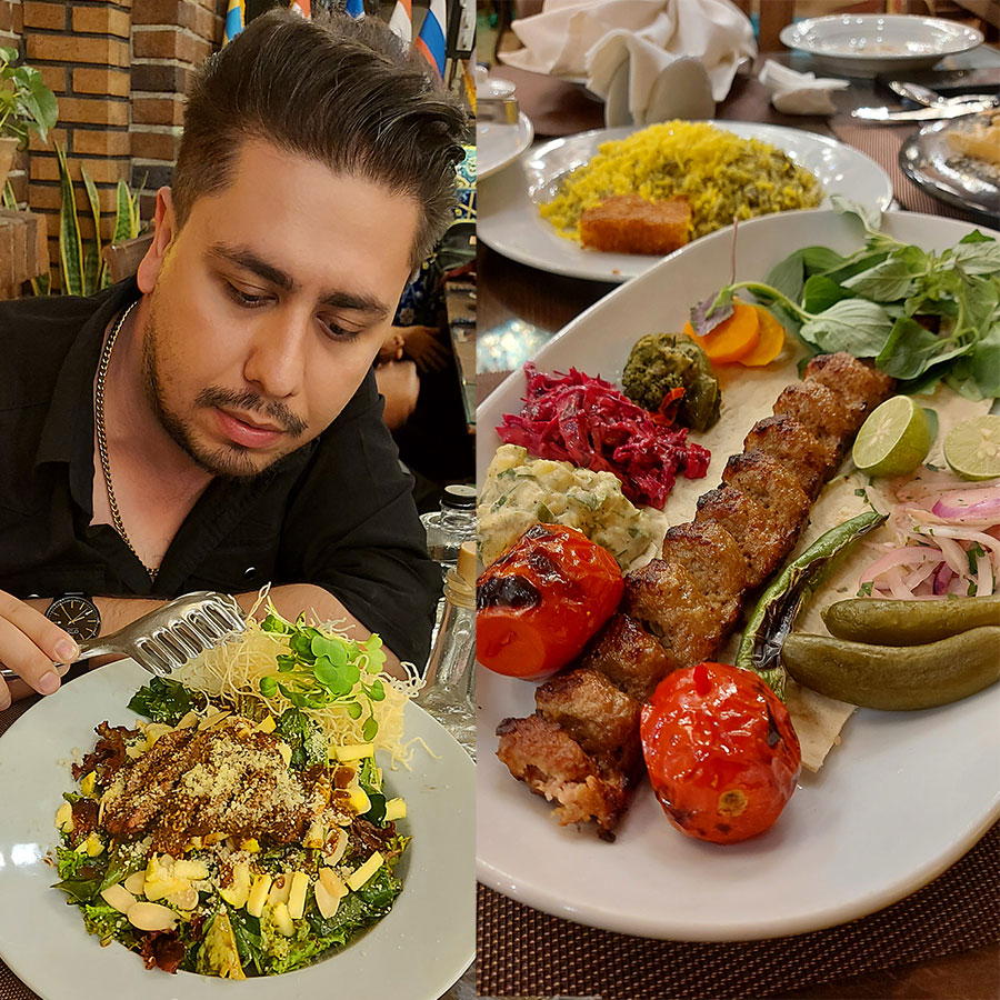 رستوران ایوان آپادانا با کاخ پنج ستاره در تهرانپارس فرجام