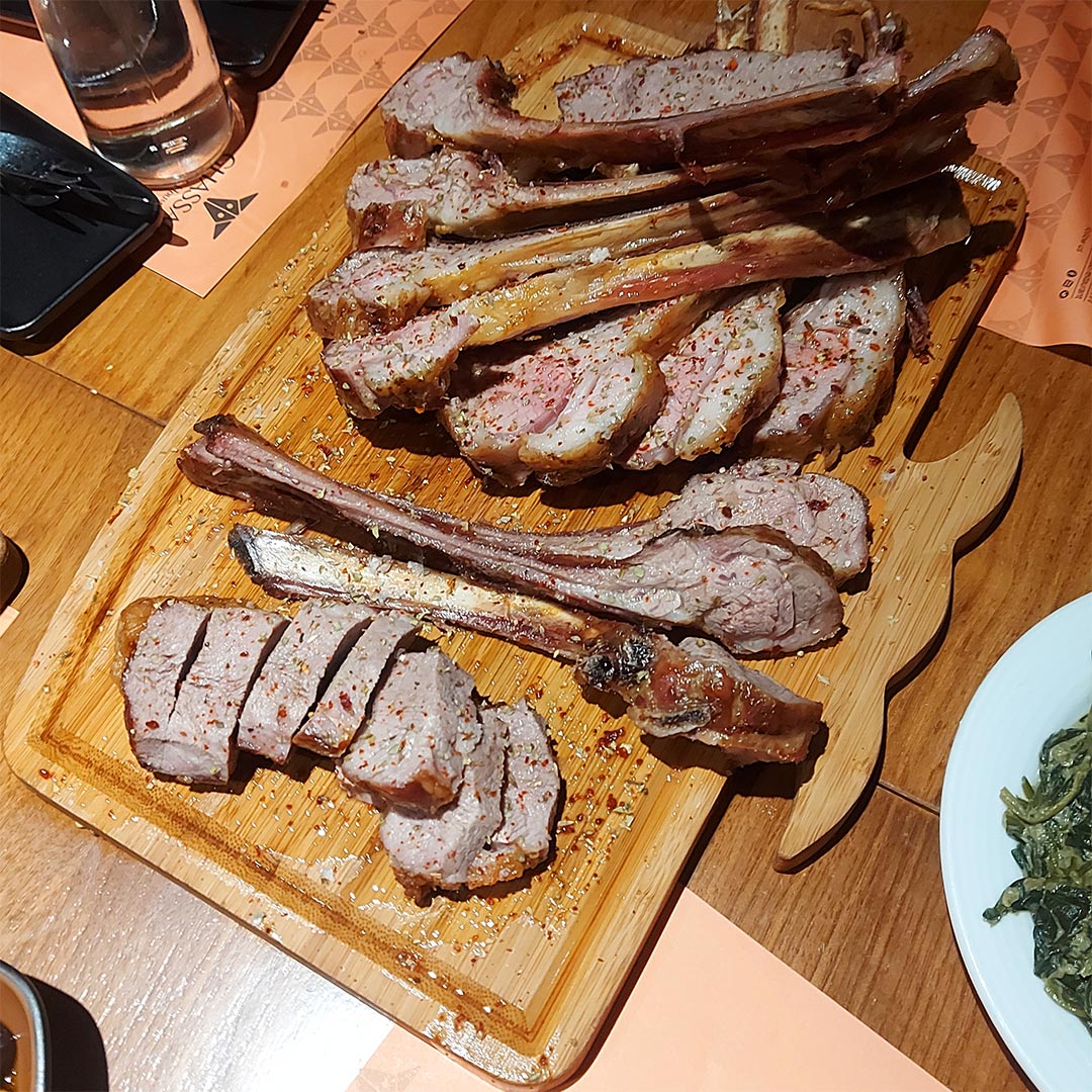 رستوران قصاب در فرشته تهران