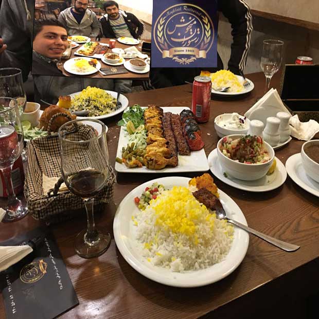 رستوران میخوش تهران فردوس