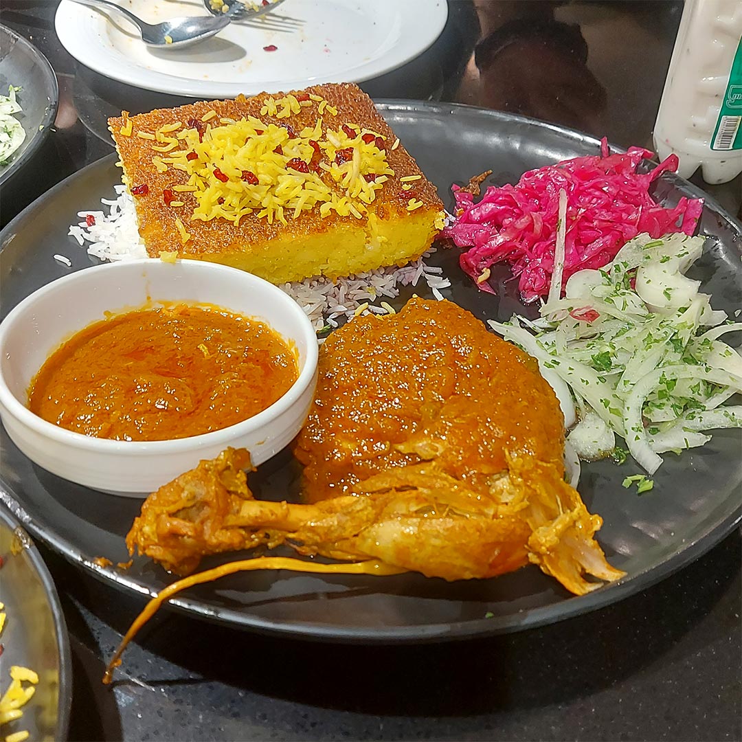 رستوران نادر نارمک تهران